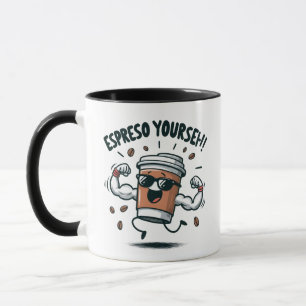 Espresso själv! mugg