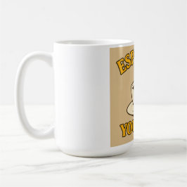 Espresso Själv – Rolig Grafisk T-Shirt för Kaffeäl Kaffemugg