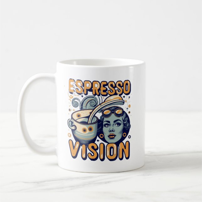 Espresso-synkopkaffe Mugg (Vänster)