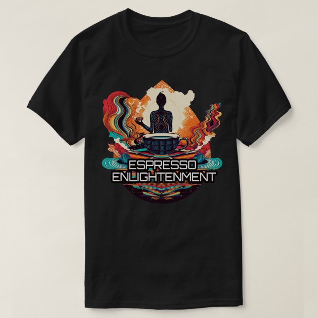 Espresso-upplysning 3 t shirt (Design framsida)