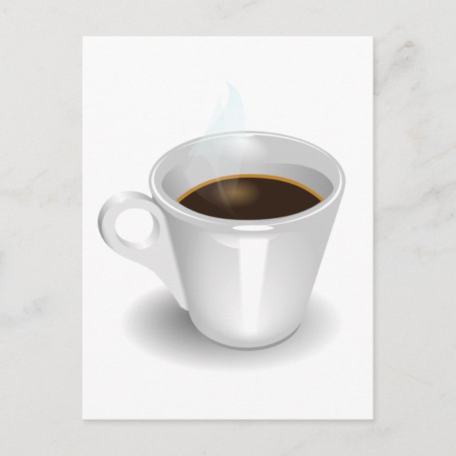 Espresso Vykort (Framsida)