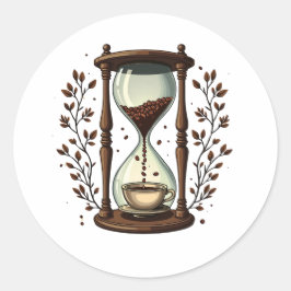 Espresso You: en sida i taget Runt Klistermärke