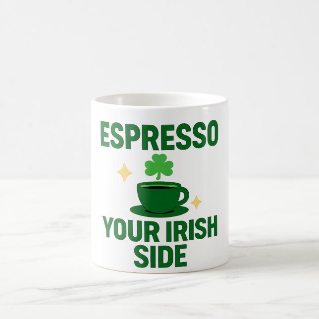 Espresso Your Irish Side  Kaffemugg (Center)