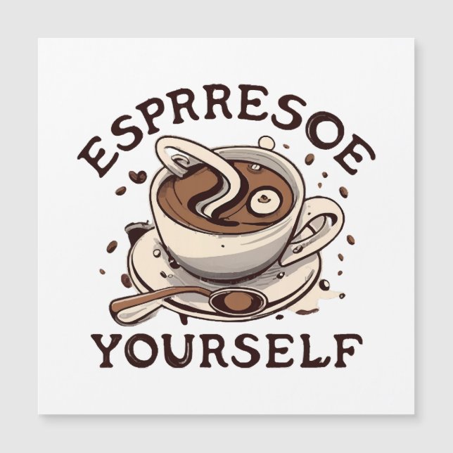 Espresso Yourself (Framsida)