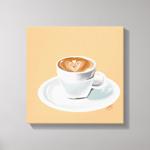Espresso Yourself Canvastryck