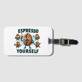 Espresso Yourself Coffee Bagagebricka