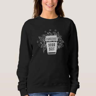 Espresso Yourself Coffee Caffeine Barista Humor T Shirt