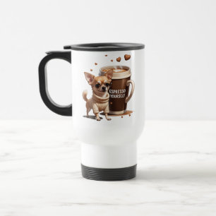 Espresso Yourself - Coffee Chihuahua Edition Resemugg