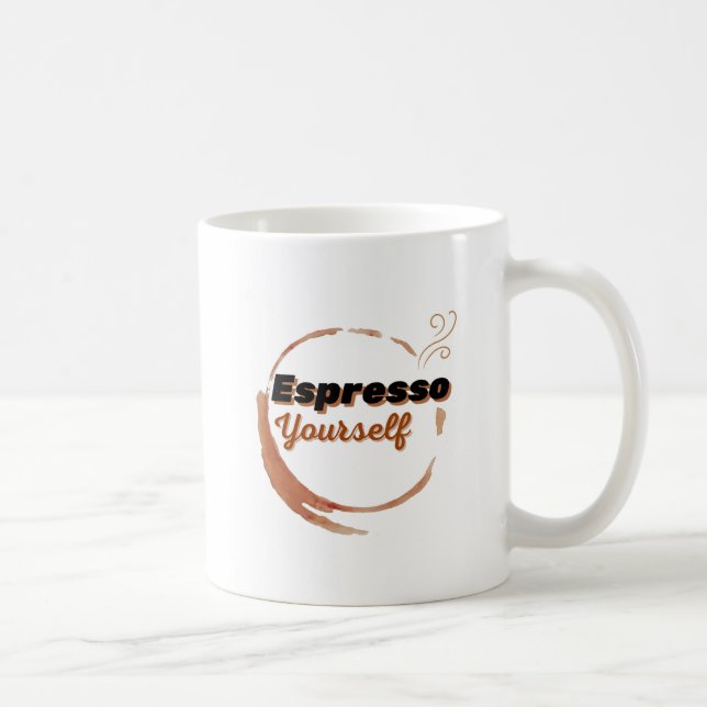 Espresso Yourself Coffee Mugg (Höger)