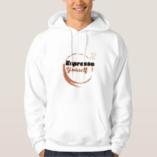 Espresso Yourself Coffee Sweatshirt