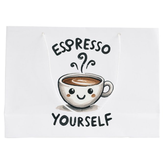 Espresso Yourself-kaffe (Baksidan)