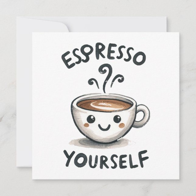 Espresso Yourself kaffe (Framsida)