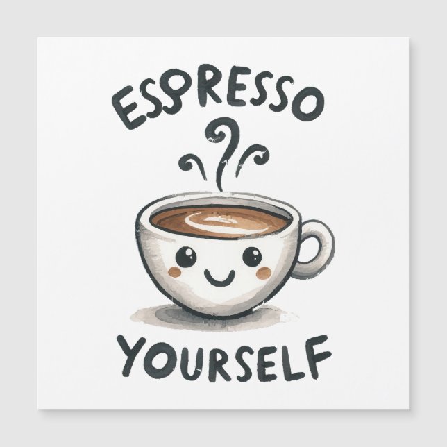 Espresso Yourself-kaffe (Framsida)
