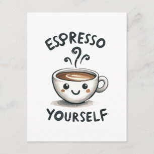 Espresso Yourself kaffe Tilläggskort