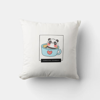 Espresso Yourself Kudde