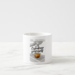 Espresso Yourself Premium Espresso Mugg Espressomugg<br><div class="desc">Vår designade espresso mugg visar din design- och dryckespreferens. En underbar presentidé för espressodrickaren i ditt liv.</div>