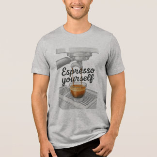 Espresso Yourself Premium Manar tackskjorta T Shirt