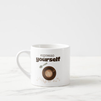 Espresso Yourself - Small Espresso Mug Espressomugg