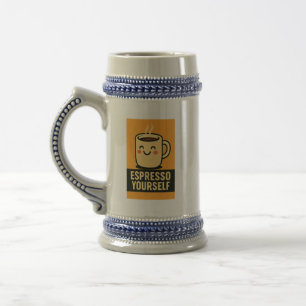 Espresso Yourself - Starta din dag med en mil Sejdel