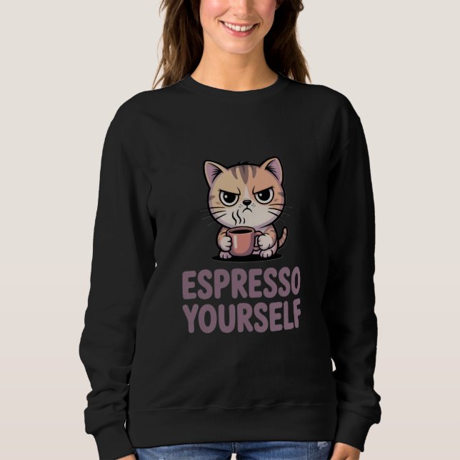 Espresso Yourself T Shirt (Framsida)