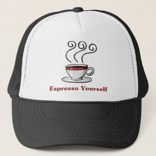 Espresso Yourself Truckerkeps