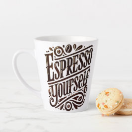 Espresso Yourself's Modern Coffee Älskare Gift