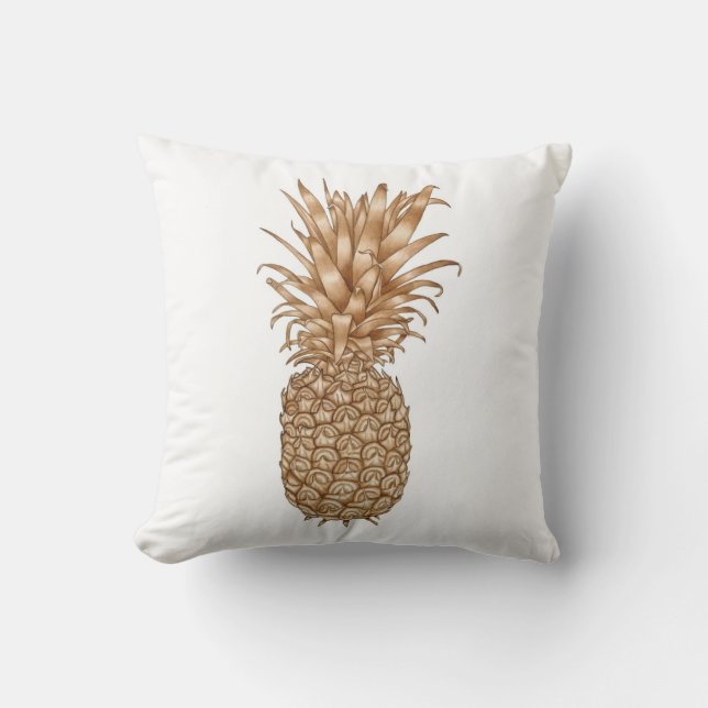 Espressoananas Kudde (Framsida)