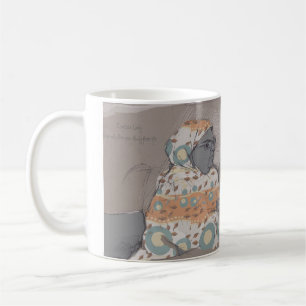 Espressodam Kaffemugg