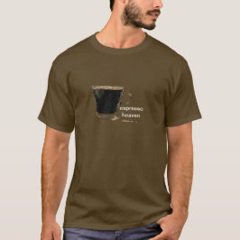 Espressohimmel skissar T-tröja T-shirt