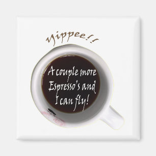 EspressoJitters Magnet