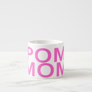 Espressokopp - Pom mamma