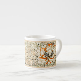 ESPRESSOKOPP : WILLIAM MORRIS : HONEYSUCKLE
