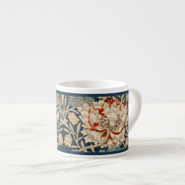 ESPRESSOKOPP : WILLIAM MORRIS : HONEYSUCKLE