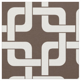 EspressoMia mönster Tyg