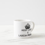 Espressomugg, espressokopp, kaffemugg, behållalugn espressomugg<br><div class="desc">Lugna espressokopp för behålla i italienare!</div>