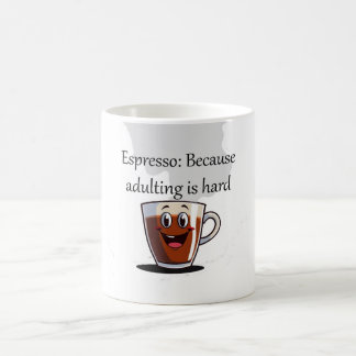 Espressoöverlevnad Kaffemugg