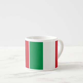 Espressotasse Italien Fahne Espressomugg
