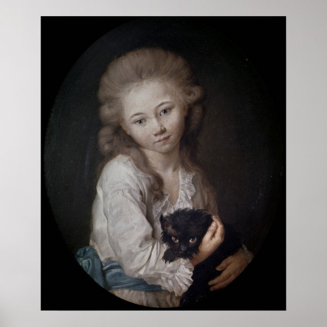 Esprit de Baculard d'Arnaud 1776 Poster (Framsidan)