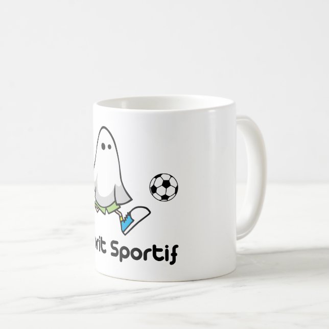 Esprit Sportif Kaffemugg (Framsida höger)