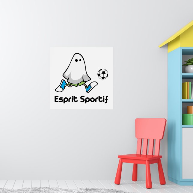Esprit Sportif Poster (Barnkammare 1)
