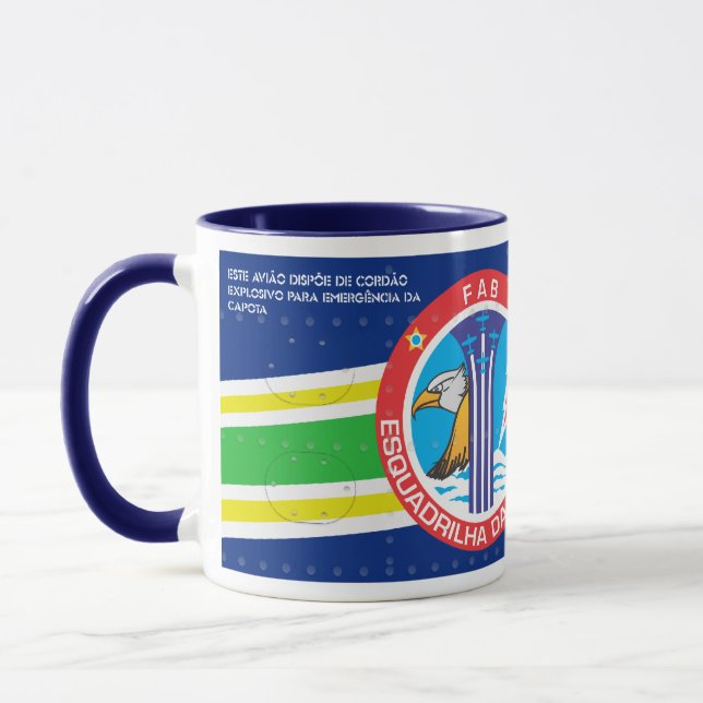 ESQUADRILHA DA FUMAÇA EDA BRASIL MUGG (Vänster)