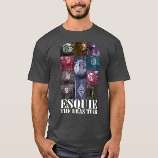 Esquie Erasour Clair Obscur vänner T Shirt