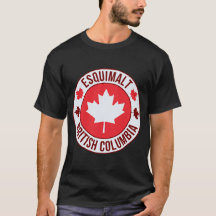 Esquimalt, Kanada Stad T-Shirt | Resa & Hembygd