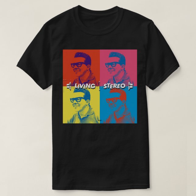 Esquivel LIVING STEREO Classic TShirt T Shirt (Design framsida)