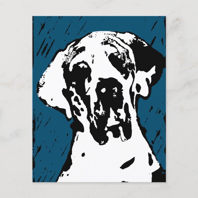 Esra Harlekin Grand Danne Flyer (Framsidan)