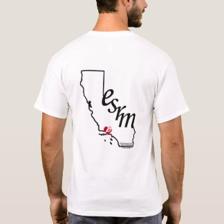 ESRM Kalifornien Hjorta T-shirt