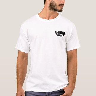 ESRM Klassiskt Rundt Logo T Shirt
