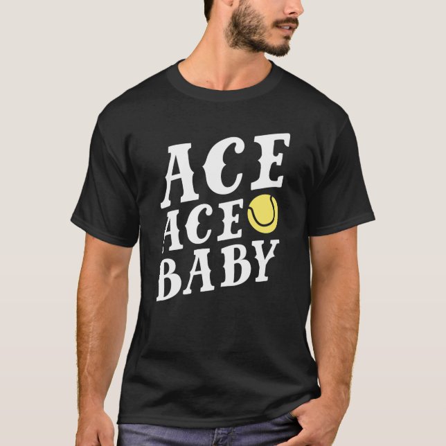 Ess Äss Bebis T Shirt (Framsida)