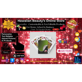 Ess av alla yrken spelkort Grön bakgrund