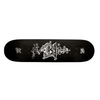 Ess & Eights (den döda manen räcker), Skateboard Bräda 19,5 Cm